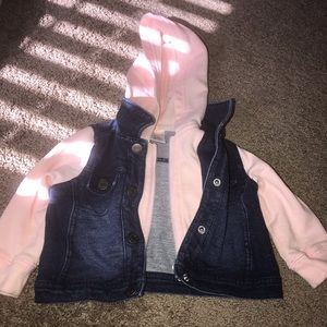 Baby girl coat